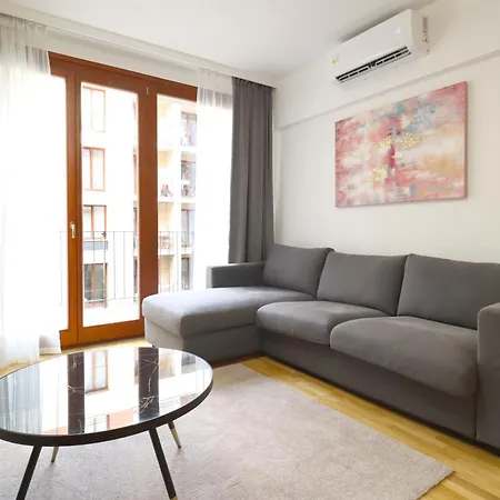 Apartament Kazinczy 2bdr With Ac, Smart Tv Budapeszt