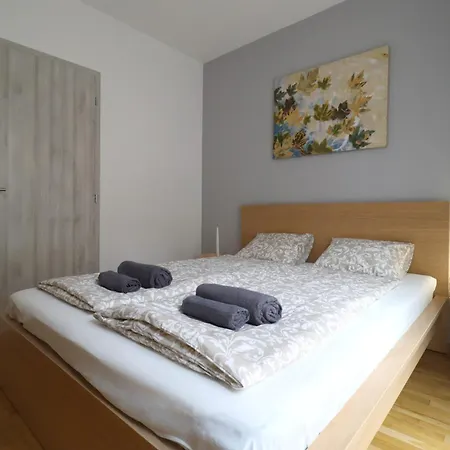 Apartament Kazinczy 2bdr With Ac, Smart Tv Budapeszt